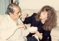 Dadaji & Ann Mills